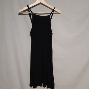 Mossimo | Square neck black swing dress
